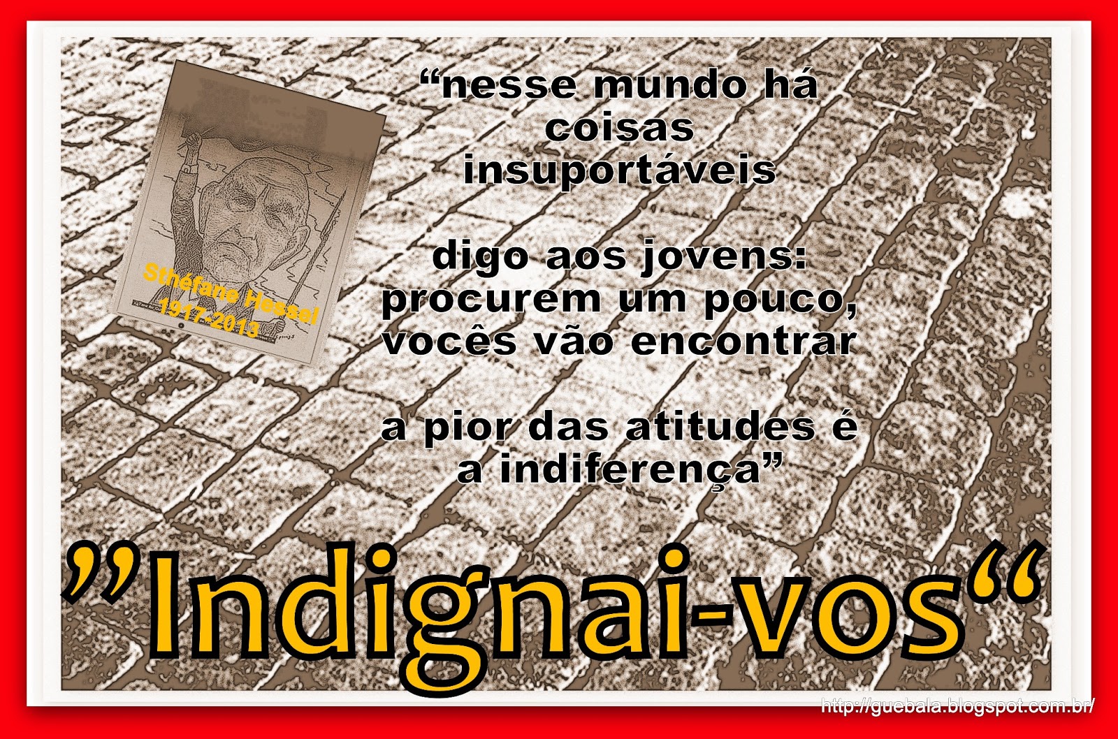 livro indignai vos